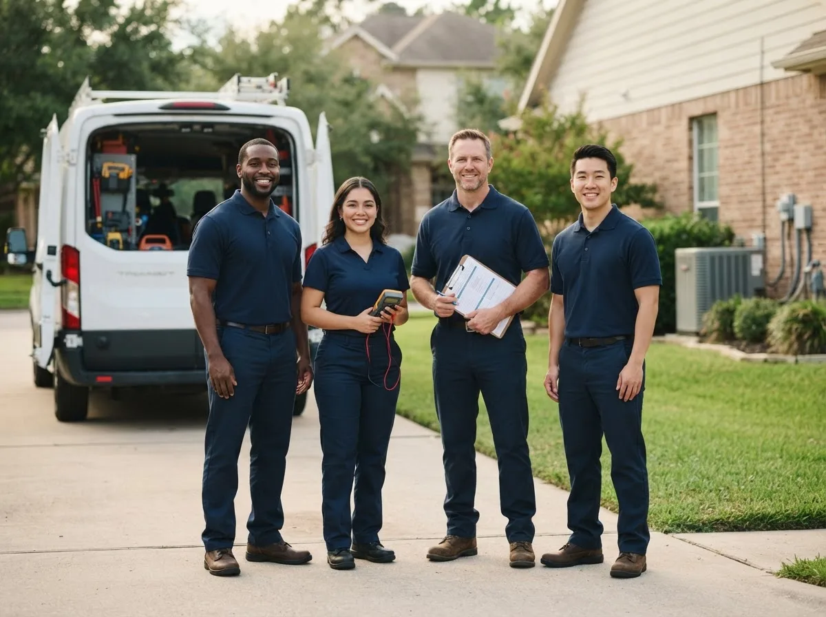 Certified HVAC technician near Oakford, IN