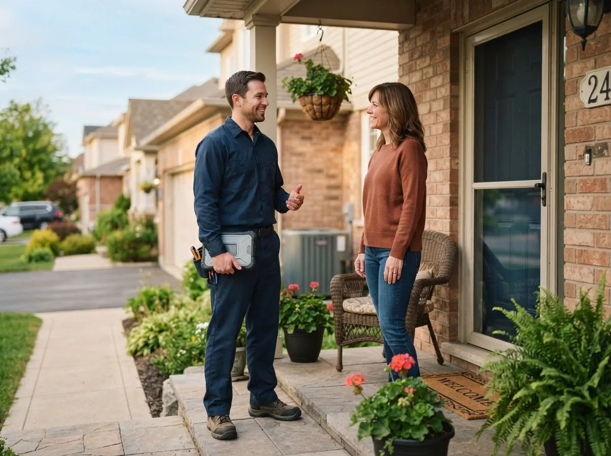 HVAC repair FAQs for Oakford, IN